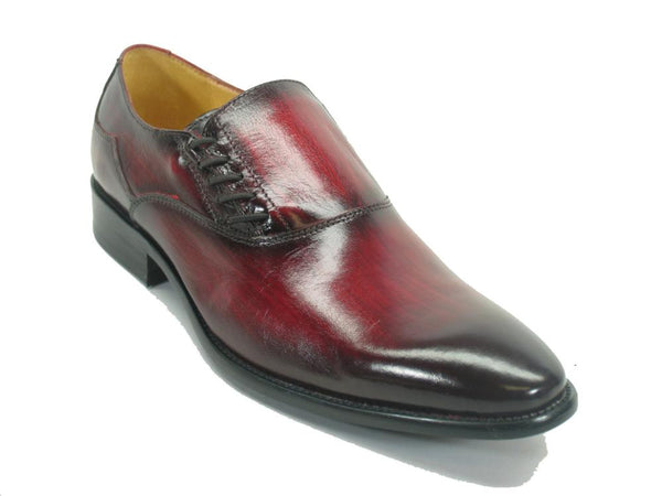 carrucci shoes burgundy
