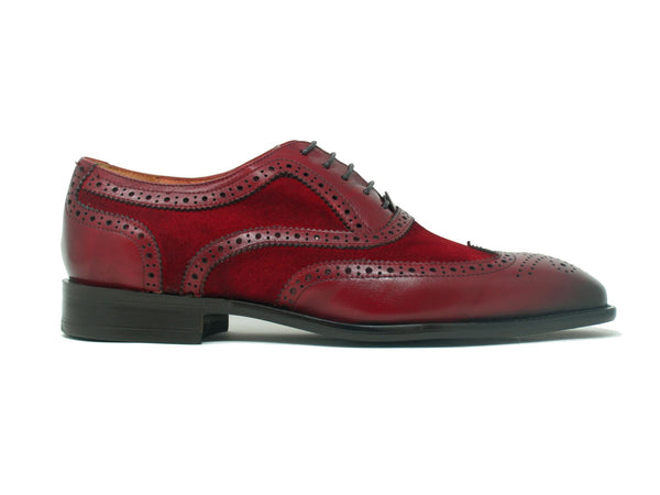 carrucci shoes burgundy