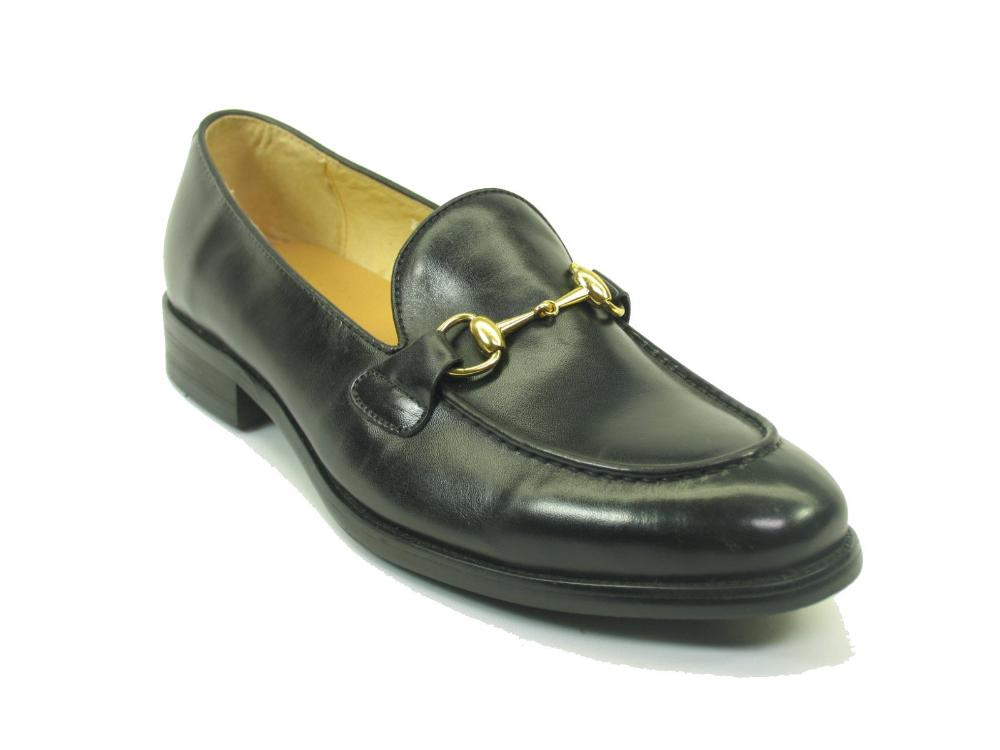 KS708-02 Carrucci Timeless Buckle Loafer – Carrucci Shoes