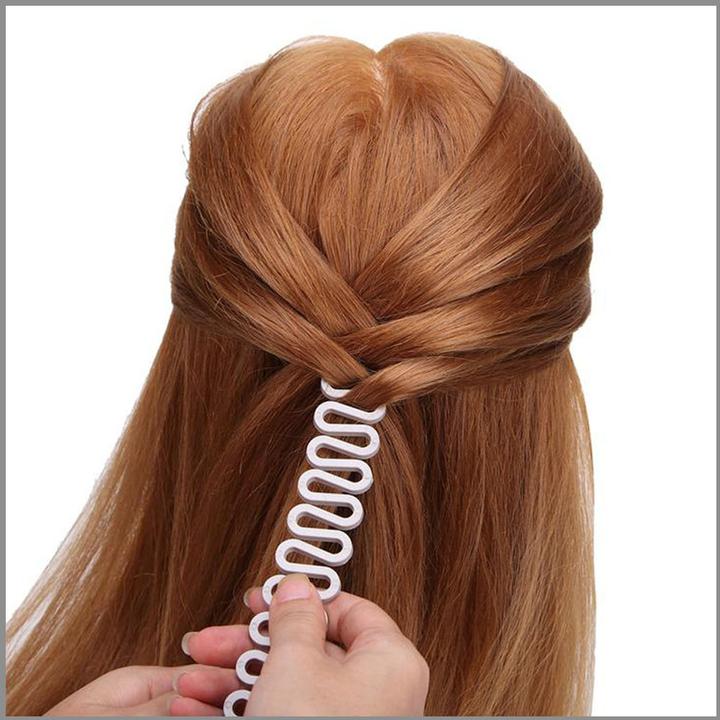 Magic Hair Braiding Tool Kit 4pcs Kit