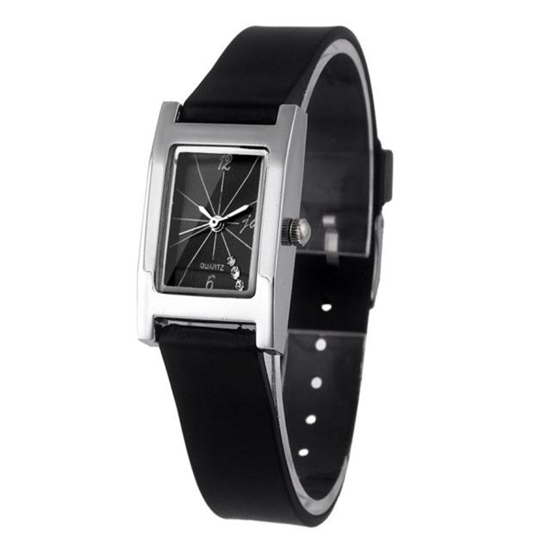 square watch leather band