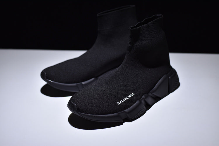 balenciaga trainer speed triple black