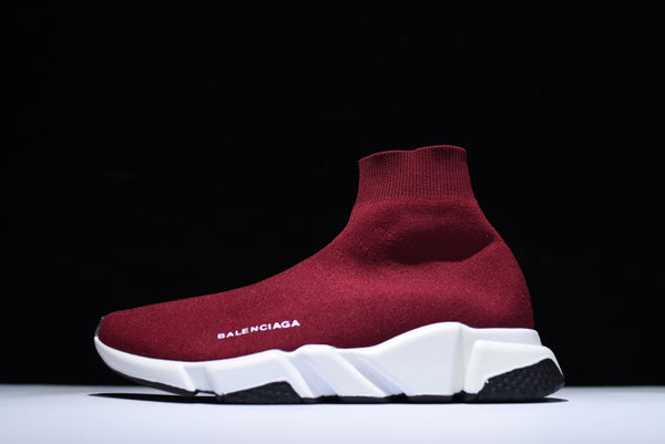 balenciaga speed trainer prune