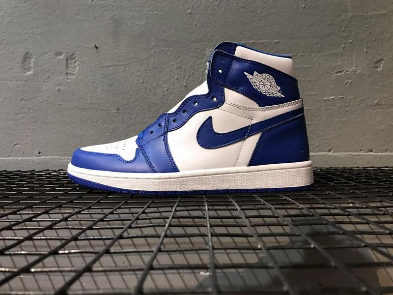 Air Jordan 1 Storm Blue Solemate