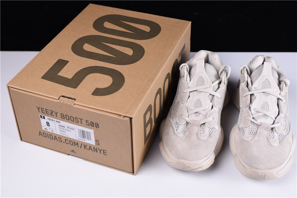 fake yeezy 500 box