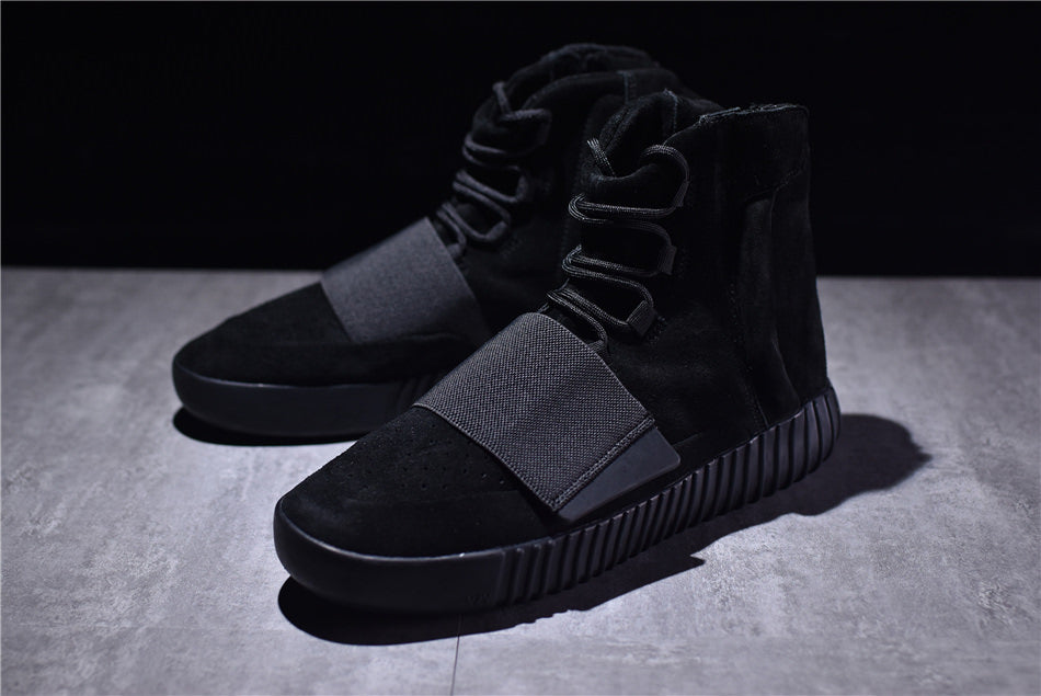 all black adidas yeezy boost 750