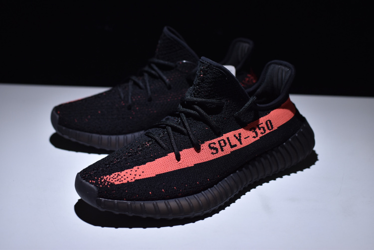 adidas yeezy boost 350 core black red