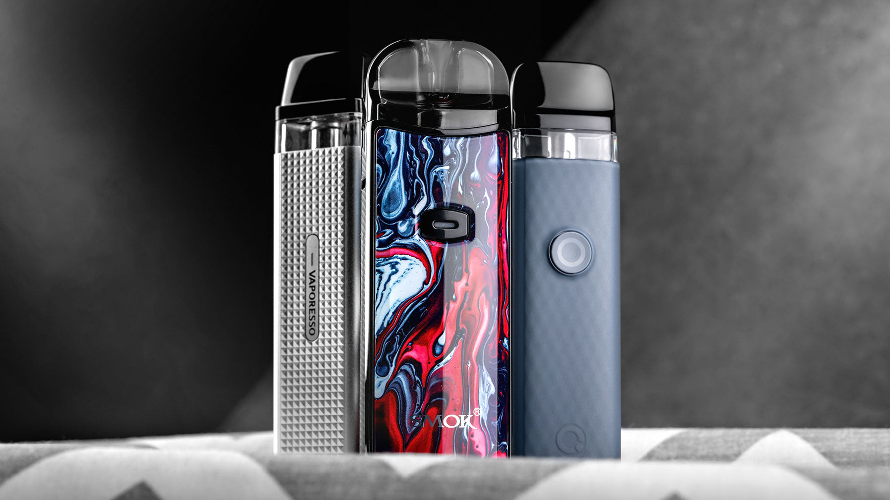 Vape Street Disposable Vape Devices: Voopoo Vinci Q, Xrox 2, SMOK Nord 50W Pod System, Truly Bar, Elf Bar