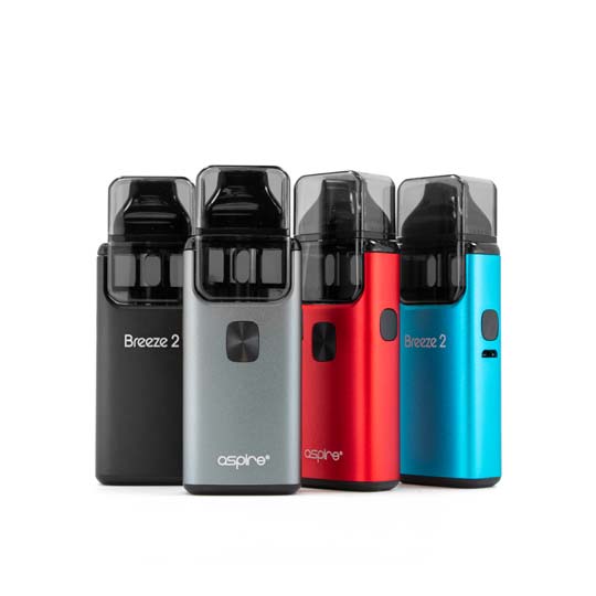 Best Pod System 2019 - 2020: Aspire Breeze 2 Pod System | Vape Street