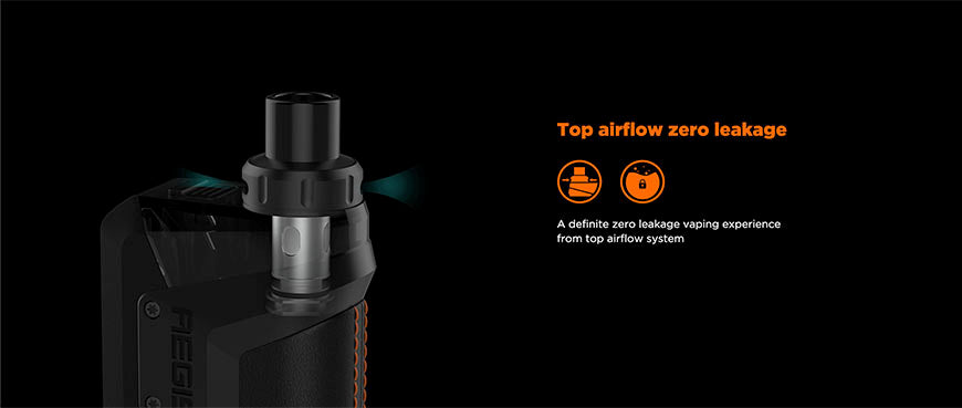 Geekvape Aegis Hero Pod System Airflow