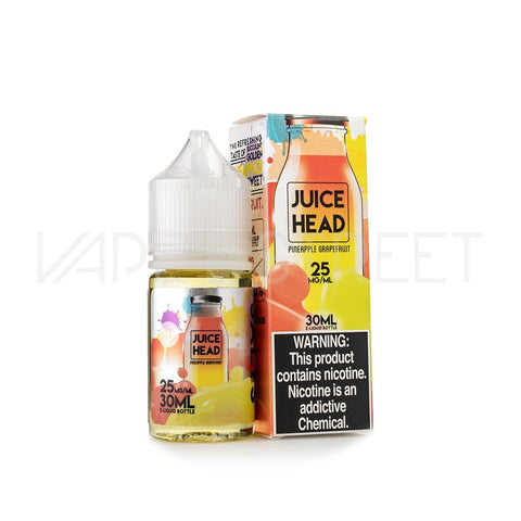 Juice Head Salts Pineapple Grape Fruit Nicotine Salt Vape Juice 30mL