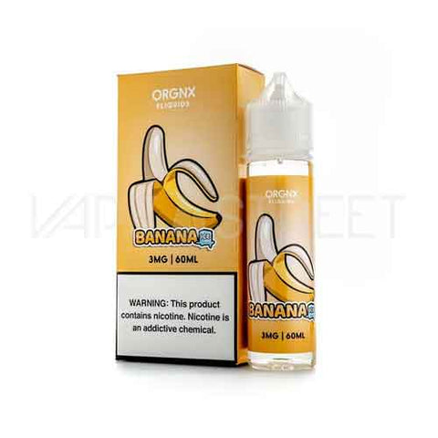 ORGNX Eliquids Banana Vape Juice