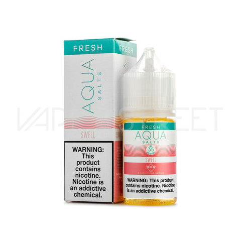 Aqua Salts Swell Nicotine Salt Vape Juice 30mL