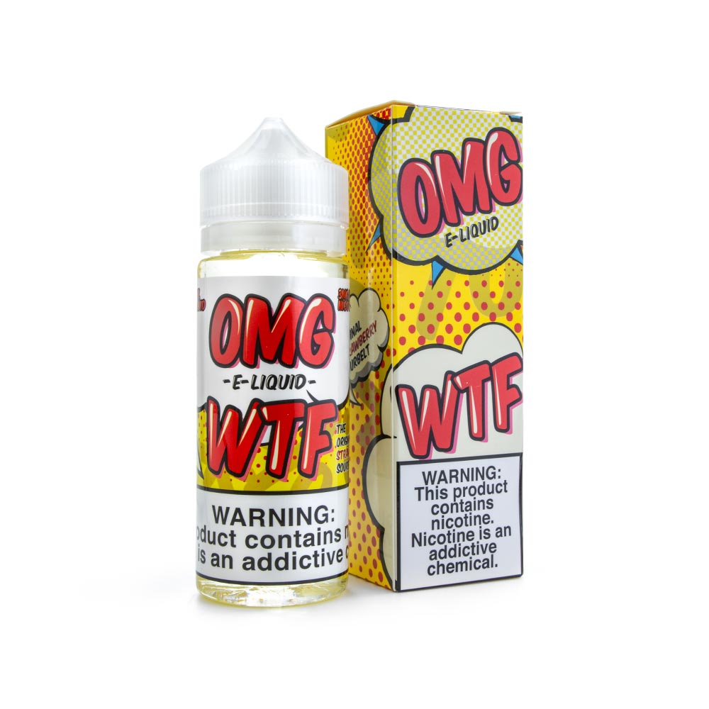 Best Vape Juice 2019 - 2020: OMG E-Liquids WTF | Vape Street