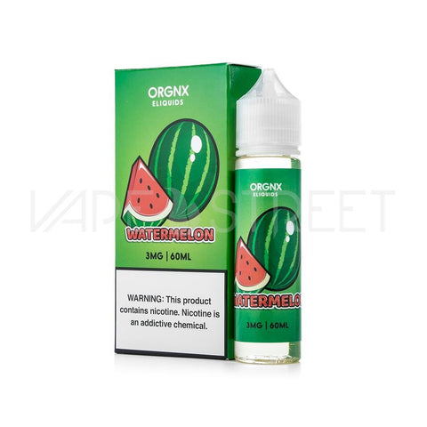 ORGNX Eliquids Watermelon Vape Juice