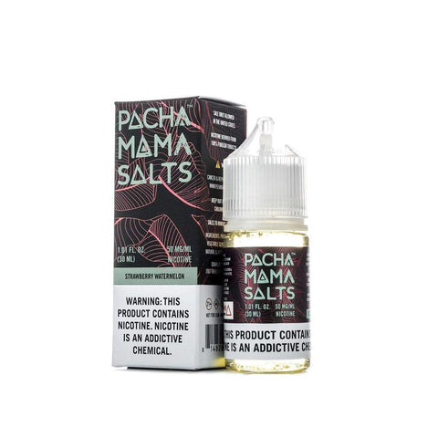 Pachamama Salts Strawberry Watermelon Nicotine Salt Vape Juice 30mL