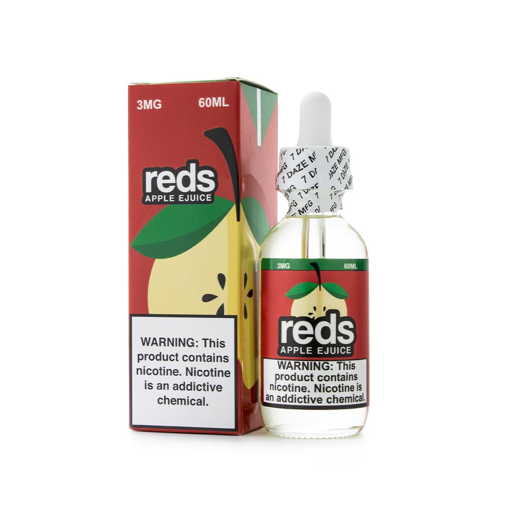 Best Vape Juice 2019 - 2020: Reds Apple EJuice | Vape Street