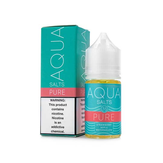 Best Salt Nic Vape Juice 2019 - 2020: Aqua Salts Pure | Vape Street