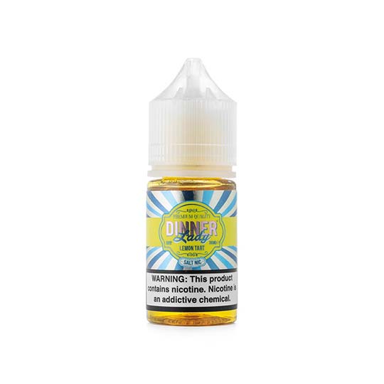 Best Salt Nic Vape Juice 2019 - 2020: Dinner Lady Salt Lemon Tart | Vape Street