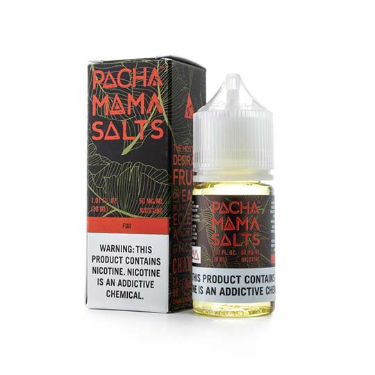 Best Sale Nic Vape Juice 2019 - 2020: Pachamama Salt Fuji Apple | Vape Street