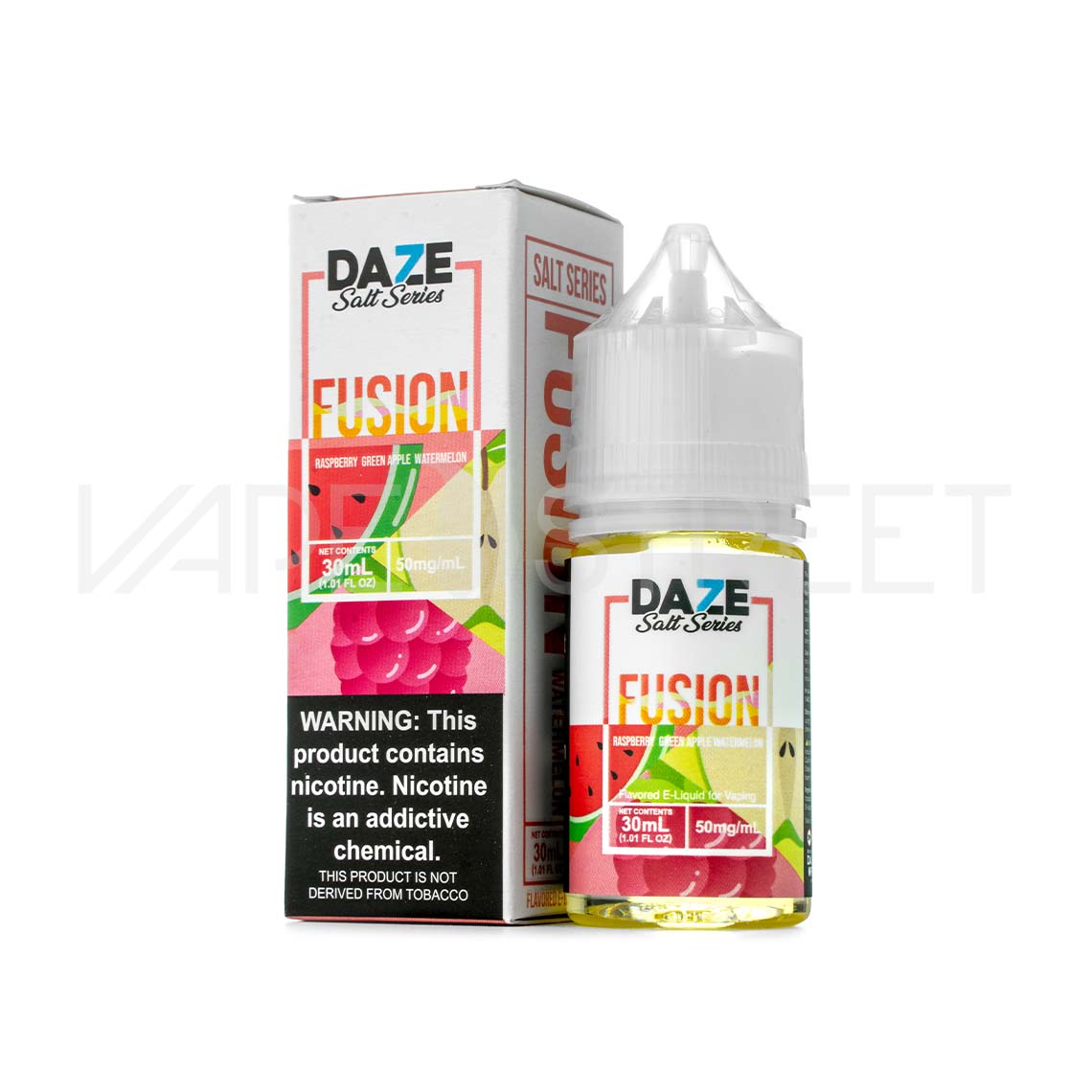 Vape Street: Daze 7 Fusion Raspberry Green Apple Watermelon