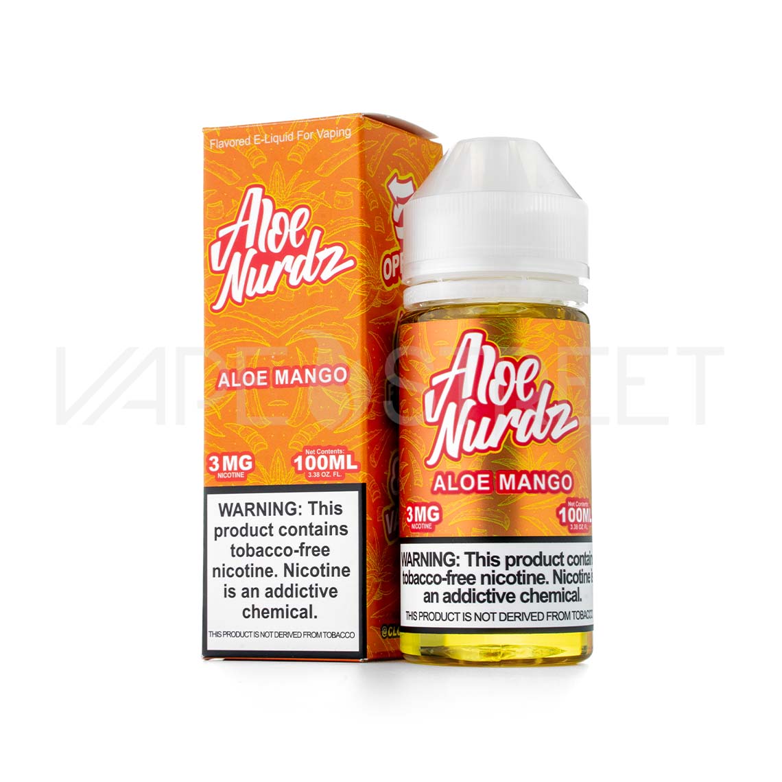 Vape Street: Cloud Nurdz Aloe Mango