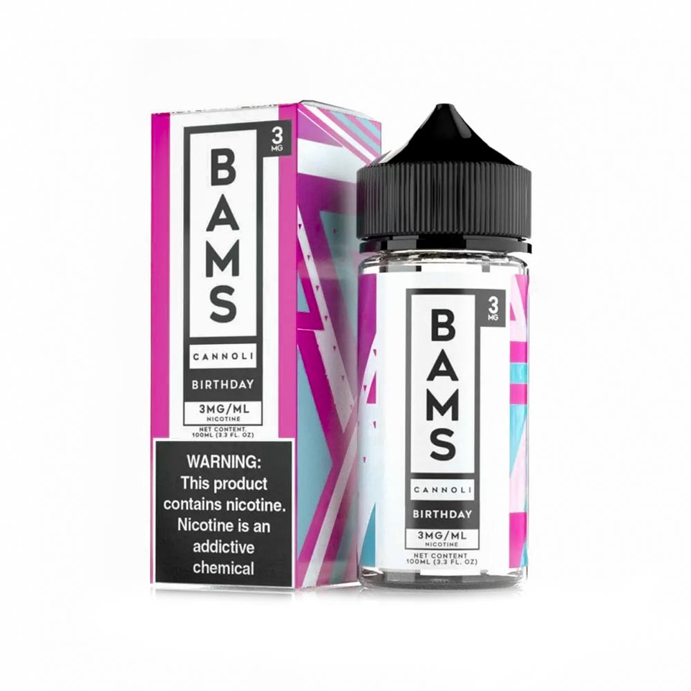 Bam’s Cannoli Birthday Cannoli (100ml)