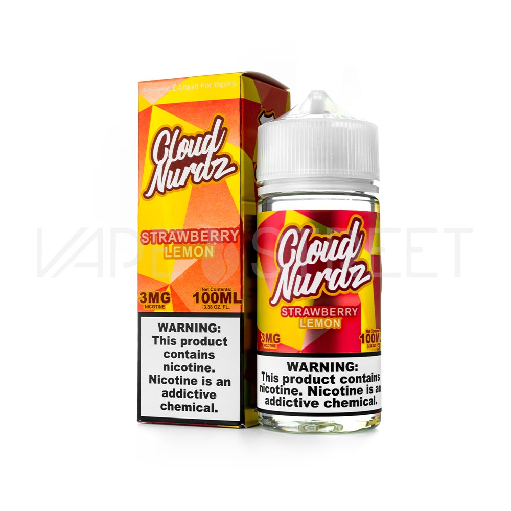 Cloud Nurdz Strawberry Lemon (100ml)