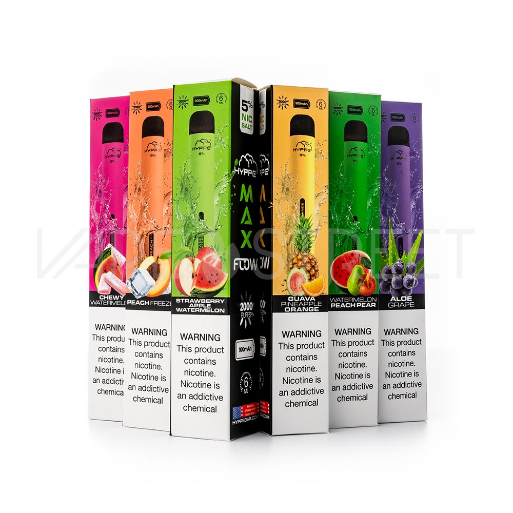 Hyppe Max Flow Disposable (2000 Puffs)