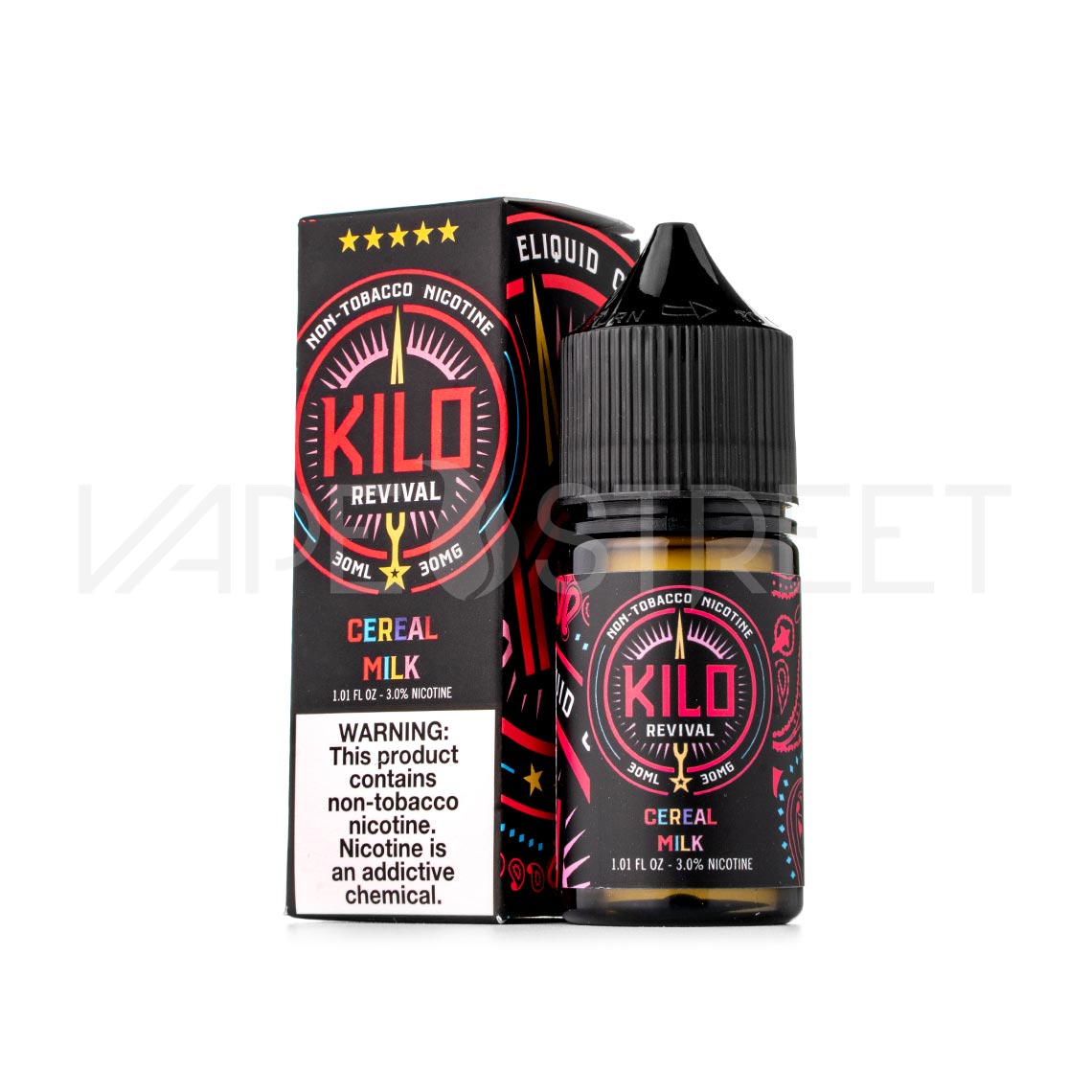 Vape Street: Kilo Revival TFN Salt Nic Cereal Milk 