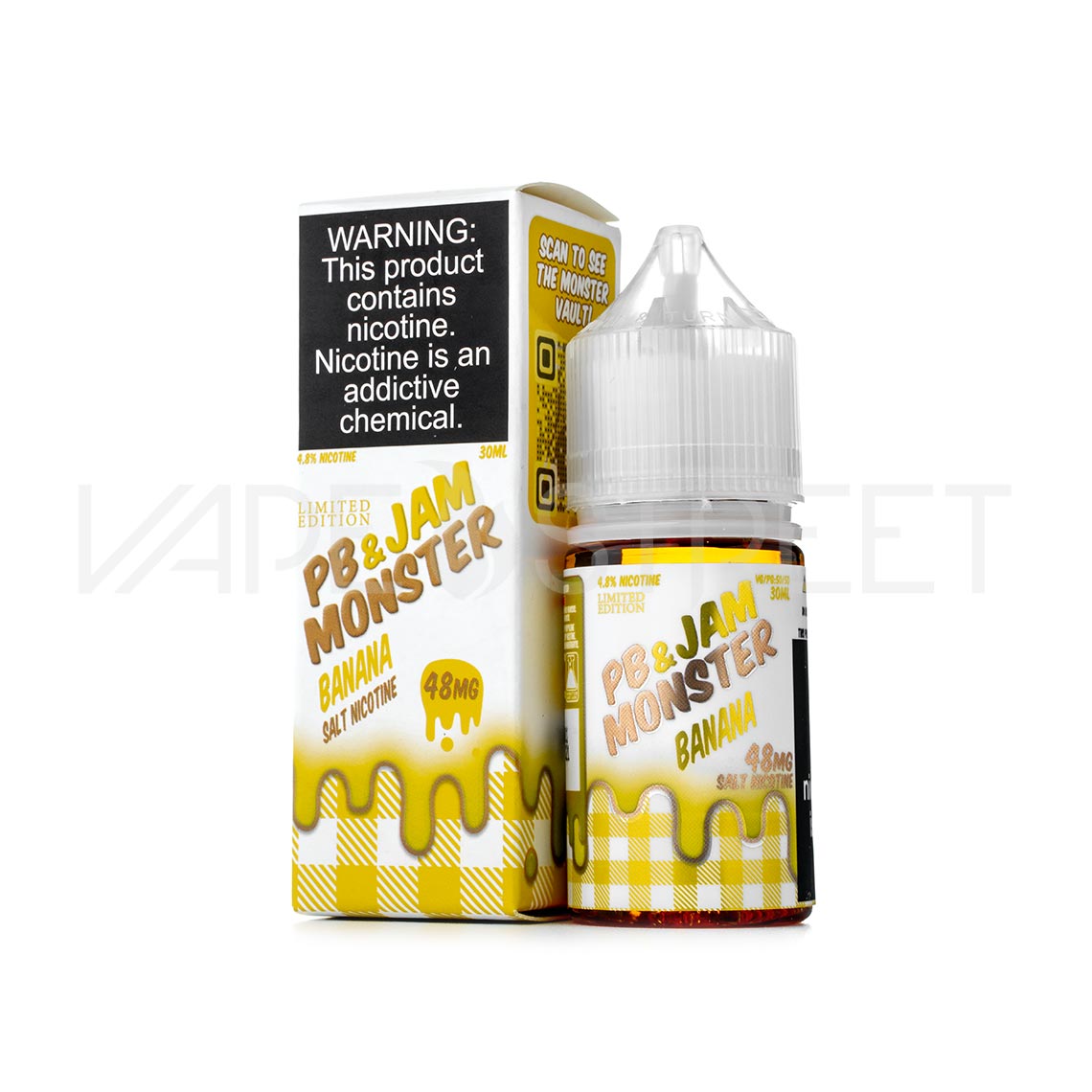 PB & Jam Monster Salt Banana (30ml)