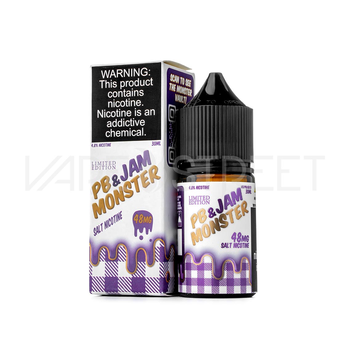 PB & Jam Monster Salt Grape (30ml)