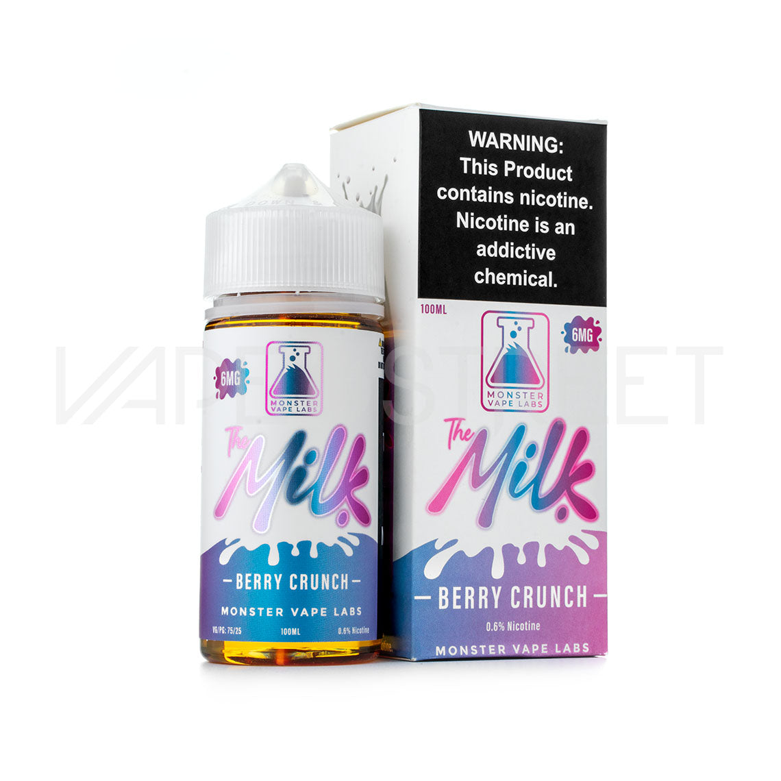 Vape Street: The Milk Berry Crunch Monster Vape Labs