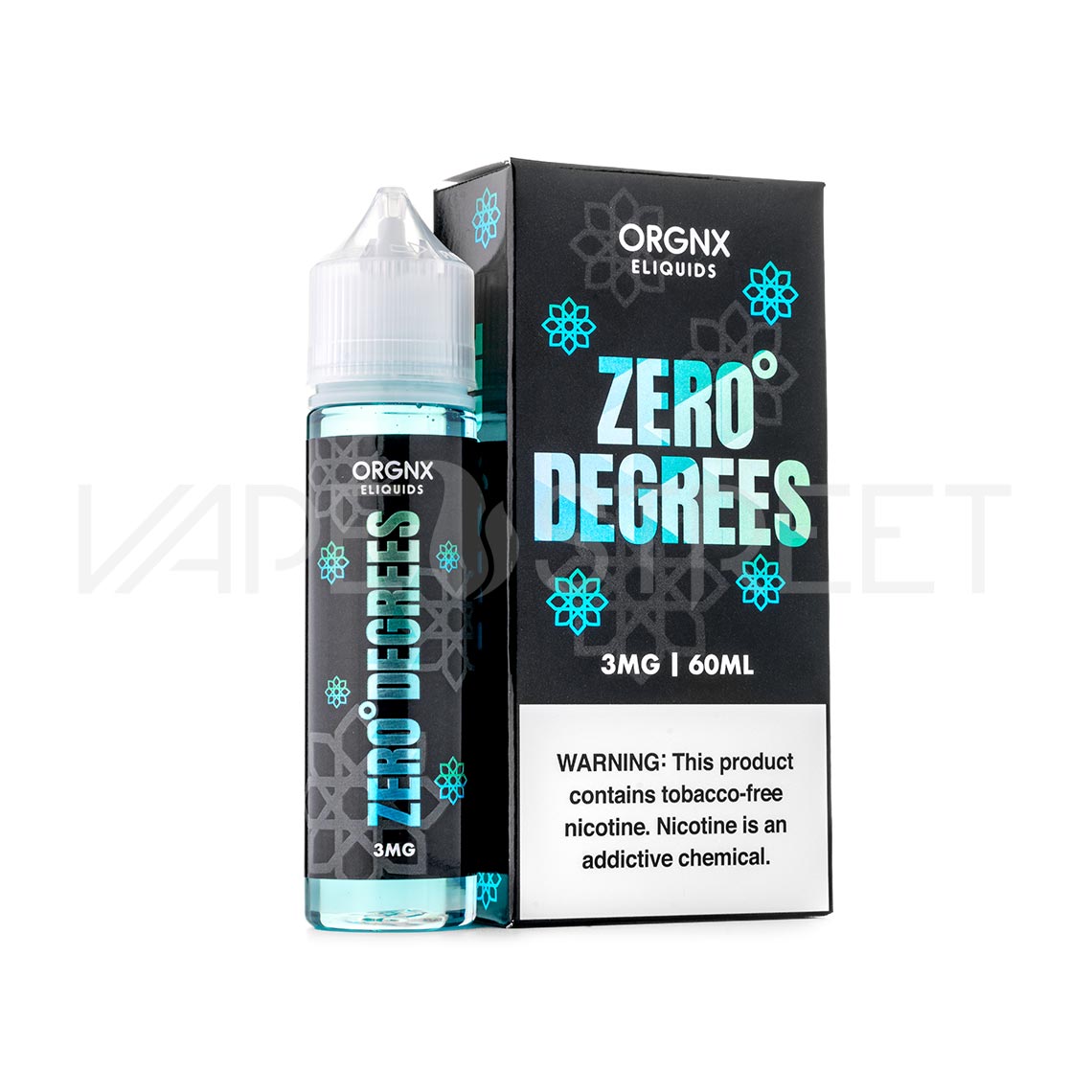 Vape Street: ORGNX Eliquids TFN Zero Degrees