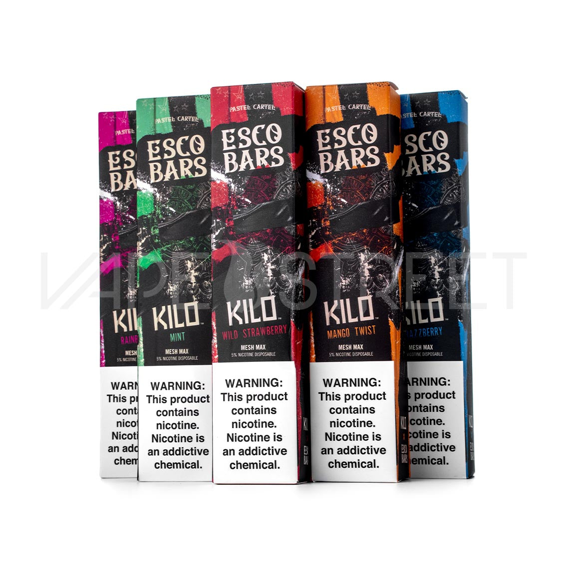 Pastel Cartel Kilo Esco Bars Disposable Device - 4000 Puffs | Vape Street