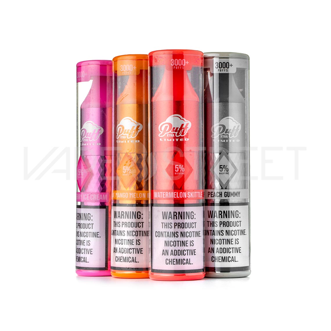 Puff Xtra Limited Disposable Device (3000 Puffs)