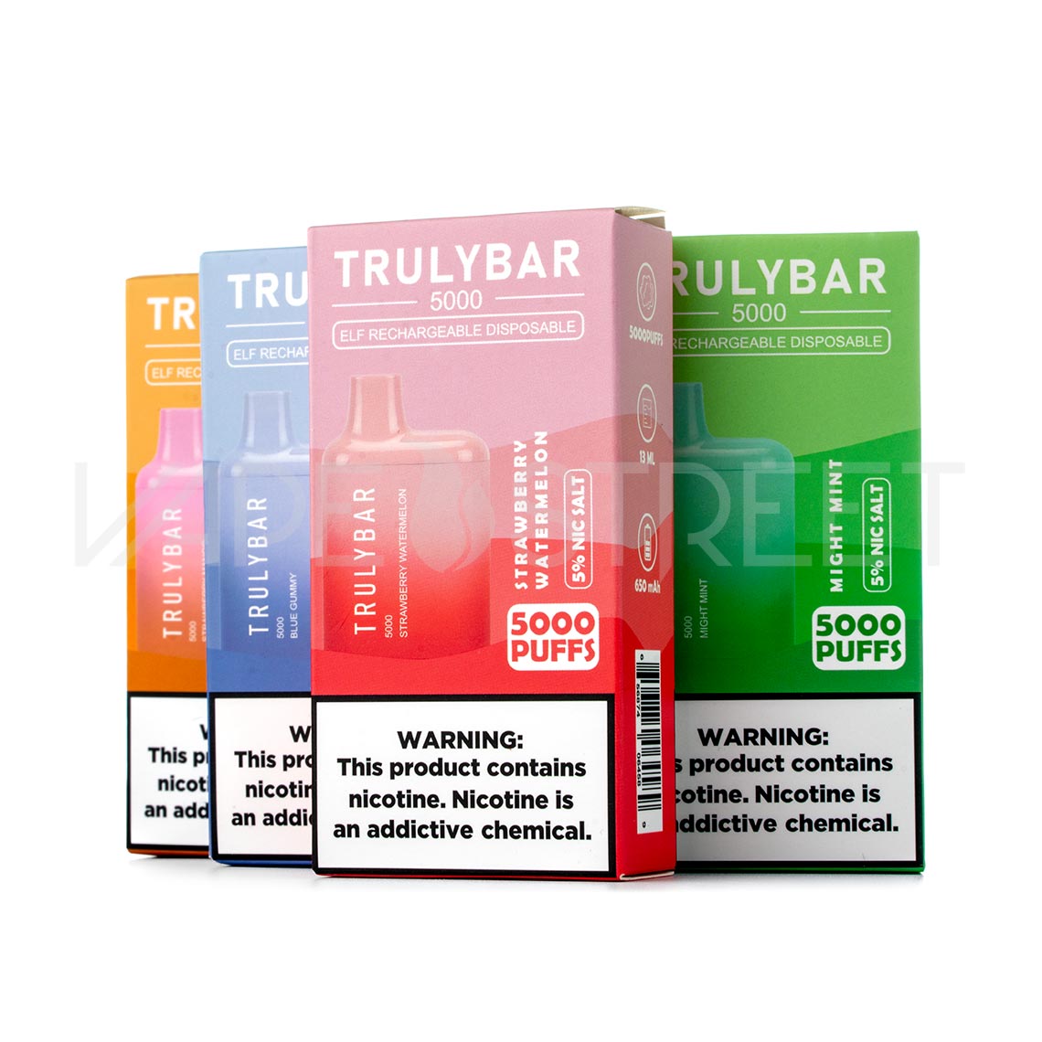 Truly Bar Elf Rechargeable Disposable Device (5000 Puffs)