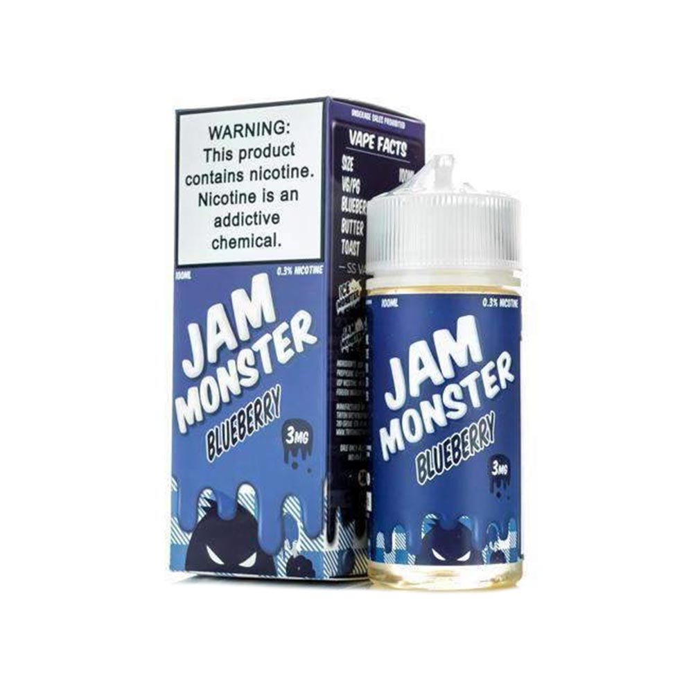 Рецепт jam monster blueberry