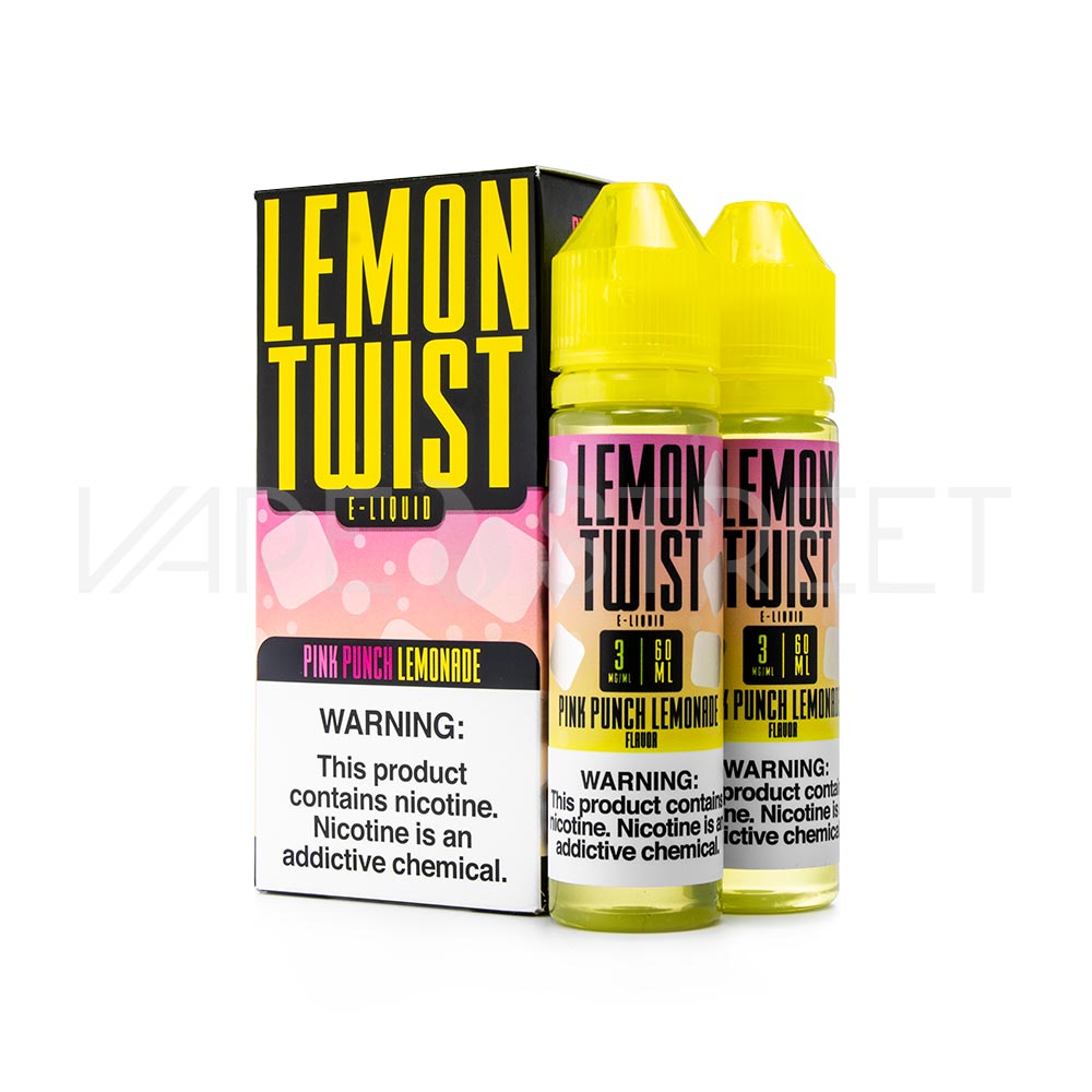 Vape Street: Lemon Twist Pink Punch Lemonade