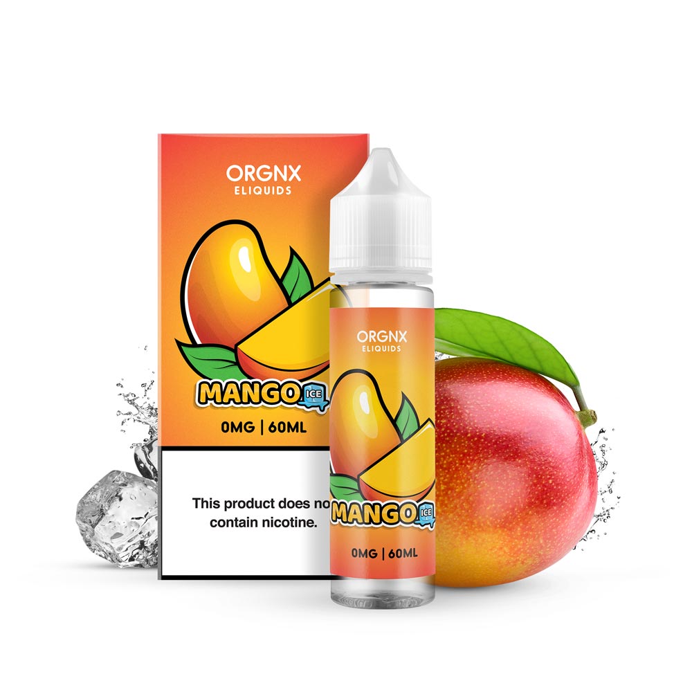 Vape Street: ORGNX Mango Ice