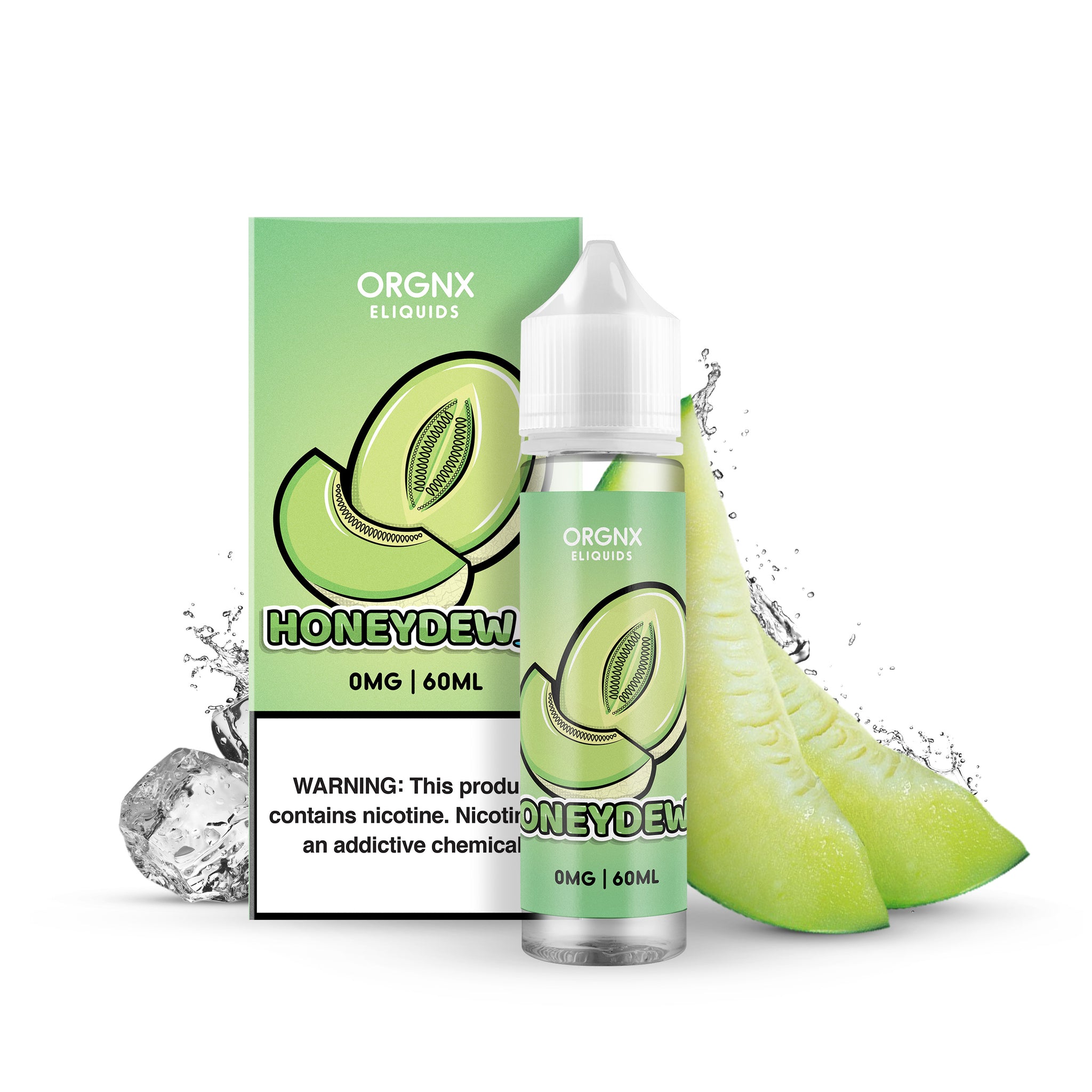 ORGNX Honeydew Ice - ORGNX Eliquids - 60ml | E-Liquids | Vape Street