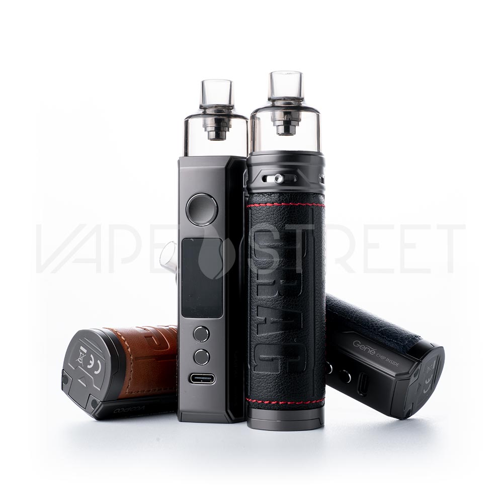 Vape Street: Voopoo Drag X 80W Pod System