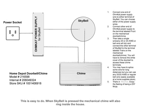 39 Skybell Wiring Diagram - Wiring Niche Ideas