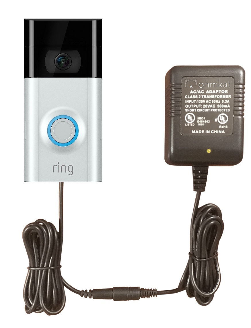 ring doorbell 2 power supply