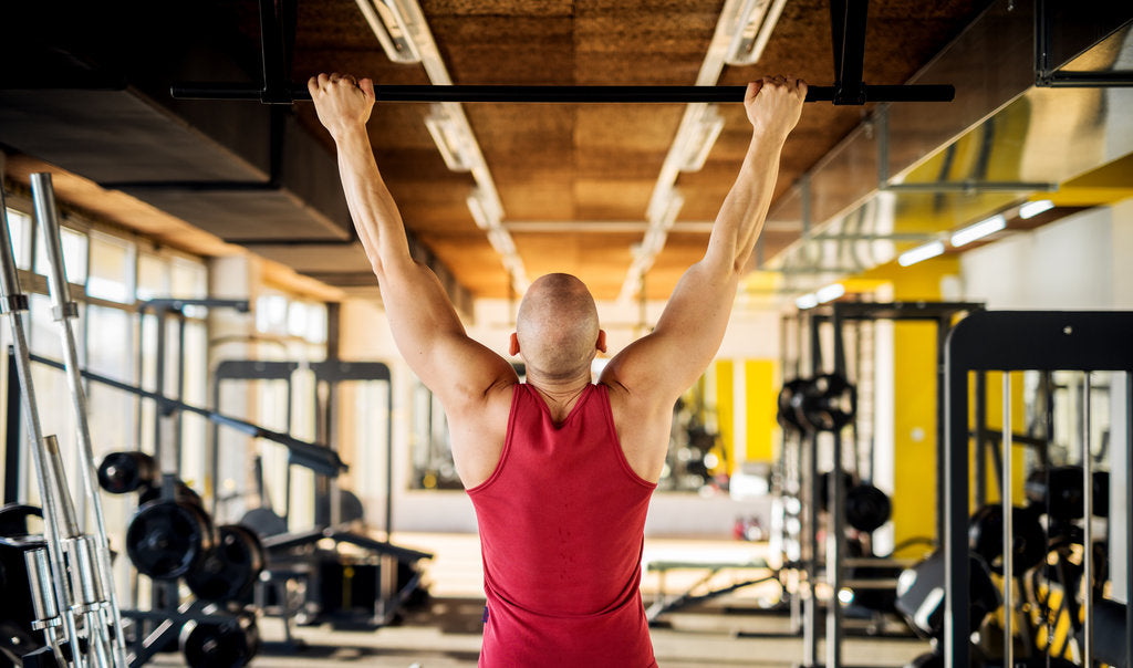 Dead Hang Pull Ups The Path to Strength Victorem Gear