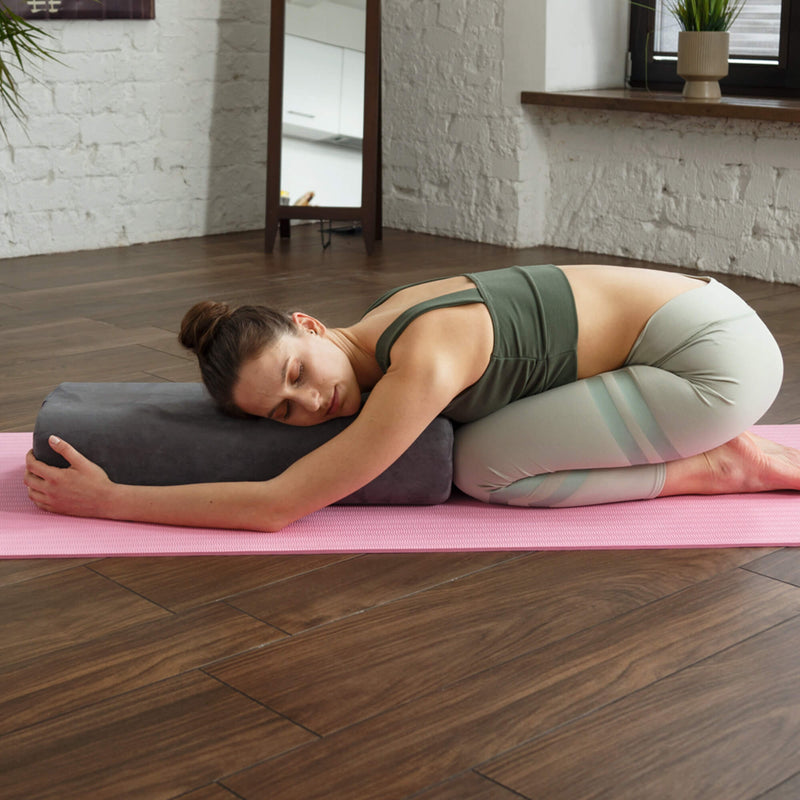 Yoga Bolster: Firm Support to Help Your Muscles Open - Victorem
