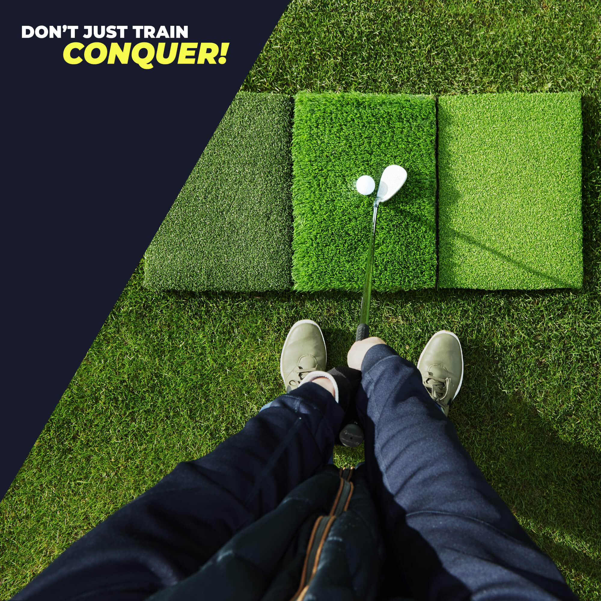 Conquer Concrete: The Truth About Wearing Golf Shoes
