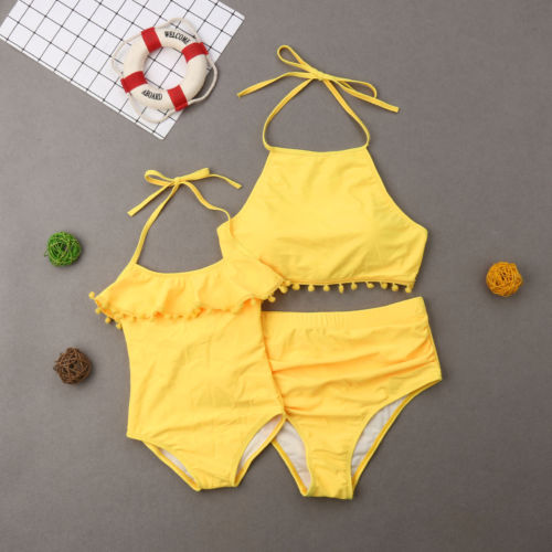 matching bikinis for mom and baby