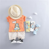 Baby Boy Drive by Tee and shorts set - Debbie's Kids Boutique