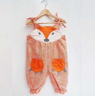 baby fox clothes